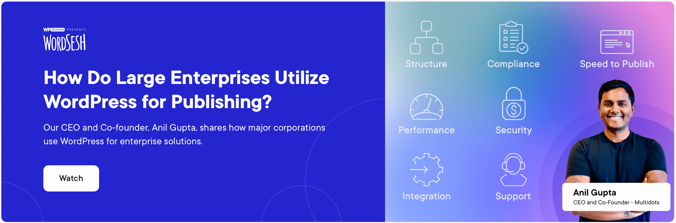 WP utilization banner